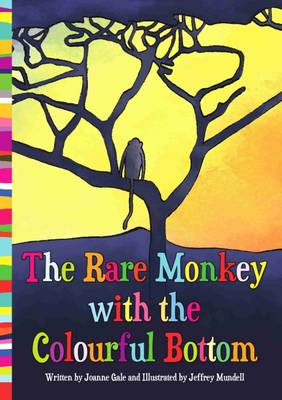 Book cover for The Rare Monkey with the Colourful Bottom