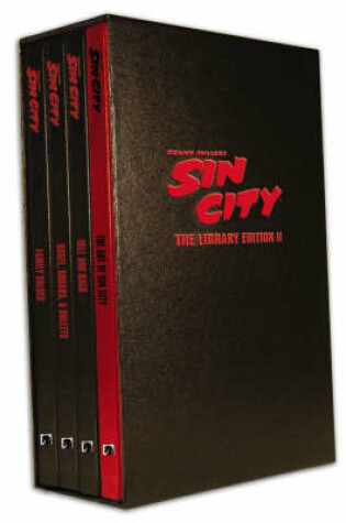 Cover of Frank Miller's Sin City Library Set 2