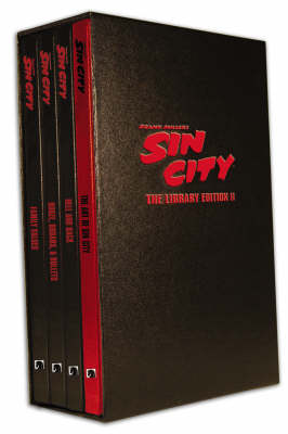 Book cover for Frank Miller's Sin City Library Set 2