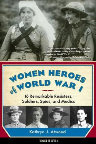 Cover of Women Heroes of World War I