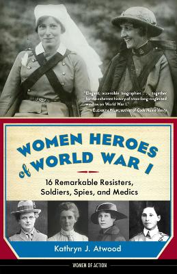 Book cover for Women Heroes of World War I