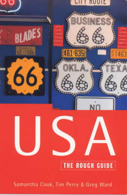 Book cover for The Rough Guide to the USA