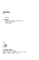 Cover of Data Bases