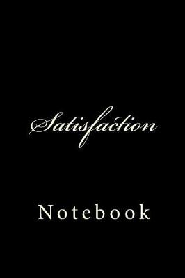 Book cover for Satisfaction