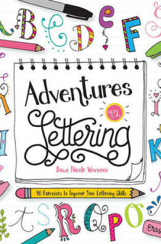 Cover of Adventures in Lettering