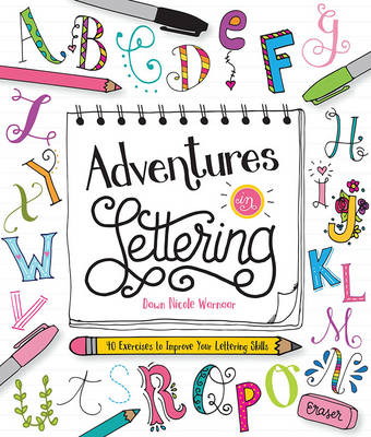 Book cover for Adventures in Lettering