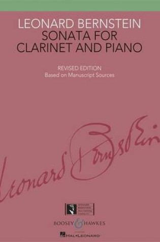 Cover of Sonata For Clarinet And Piano