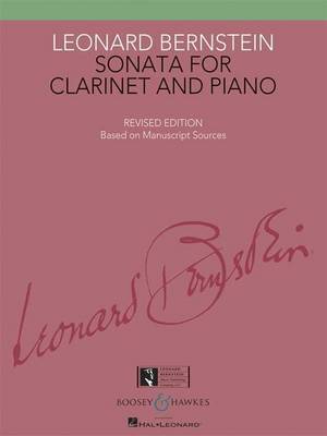 Book cover for Sonata For Clarinet And Piano