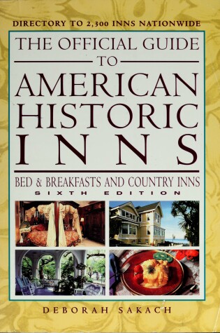 Cover of The Official Guide to American Historic Inns