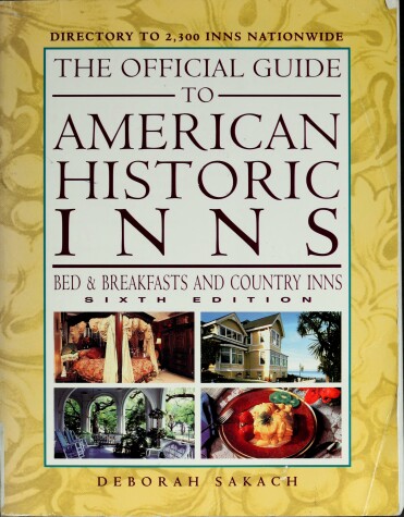 Cover of The Official Guide to American Historic Inns