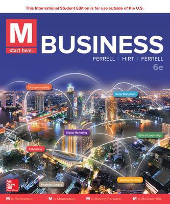 Book cover for ISE M: Business