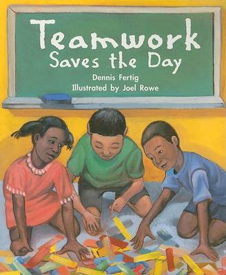 Cover of Teamwork Saves the Day