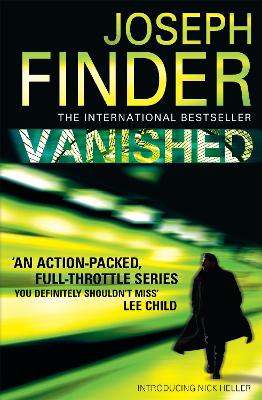 Book cover for Vanished