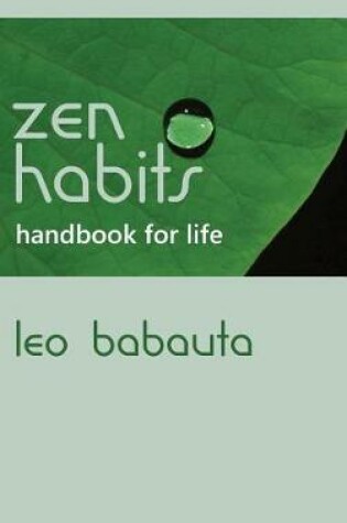Cover of Zen Habits Handbook for Life