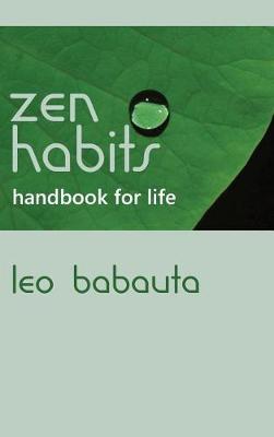 Book cover for Zen Habits Handbook for Life