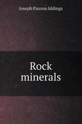 Cover of Rock minerals