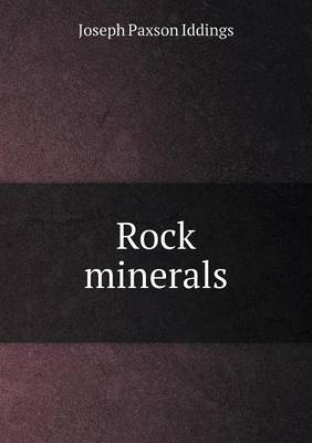 Book cover for Rock minerals