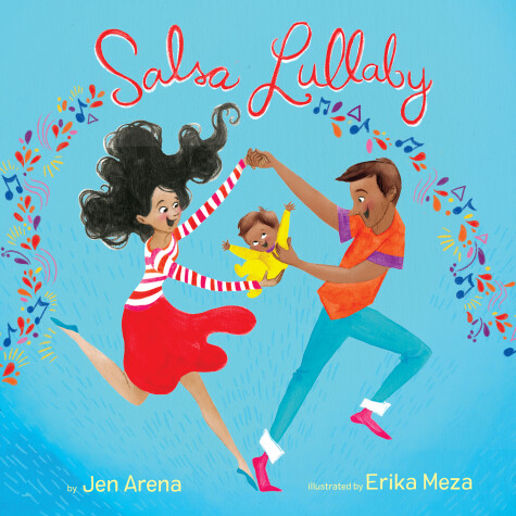 Book cover for Salsa Lullaby