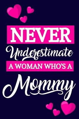 Book cover for Never Underestimate A Woman Who's A Mommy