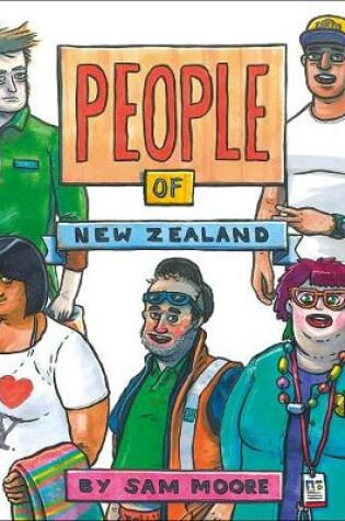 Cover of People of New Zealand