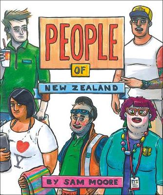 Book cover for People of New Zealand