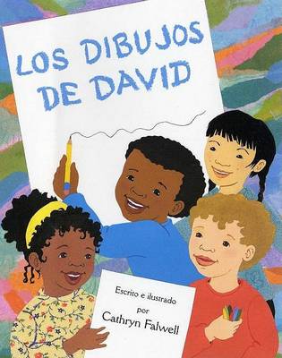 Book cover for Los Dibujos de David (David's Drawings)