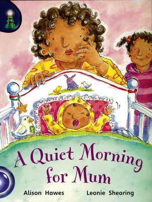 Book cover for Lighthouse Yr1/P2 Blue: Quiet Morning (6 pack)