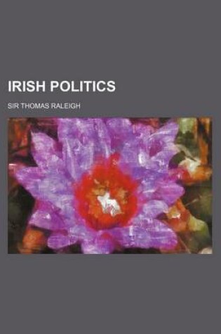 Cover of Irish Politics