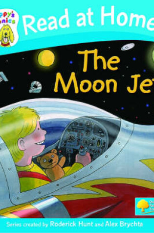 Cover of Read at Home: Floppy's Phonics: L3A: the Moon Jet