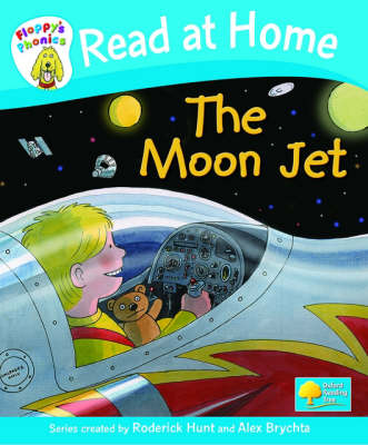 Book cover for Read at Home: Floppy's Phonics: L3A: the Moon Jet