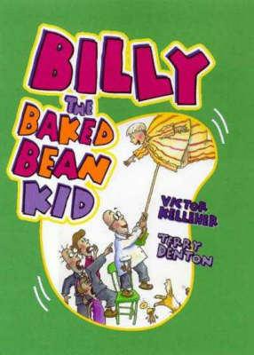Book cover for Billy the Baked Bean Kid