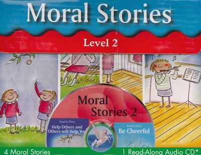 Book cover for Moral Stories Level 2
