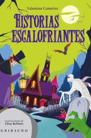 Cover of Historias Escalofriantes