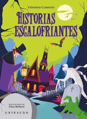 Book cover for Historias Escalofriantes