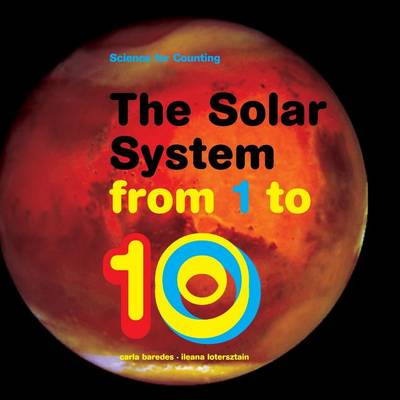 Book cover for The Solar System from 1 to 10