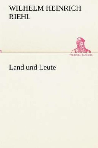 Cover of Land Und Leute