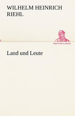 Book cover for Land Und Leute