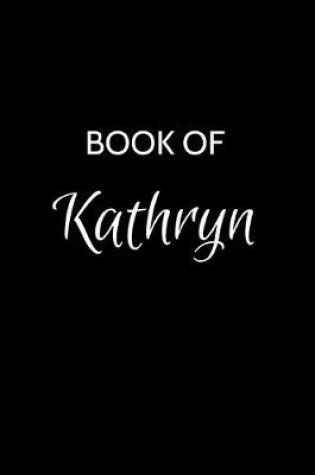 Cover of Book of Kathryn