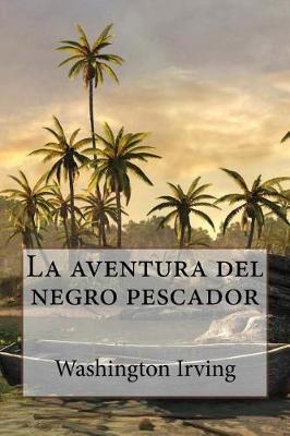 Book cover for La aventura del negro pescador