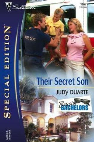 Cover of Their Secret Son