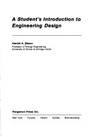 Cover of Student's Guide to Engineering Design