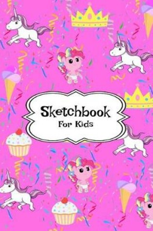Cover of Sketchbook for Kids
