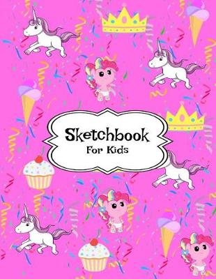 Book cover for Sketchbook for Kids