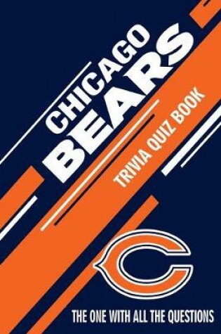 Cover of Chicago Bears Trivia Quiz Book