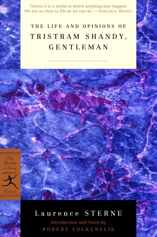 Cover of The Life and Opinions of Tristram Shandy, Gentleman