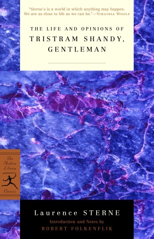 Book cover for The Life and Opinions of Tristram Shandy, Gentleman