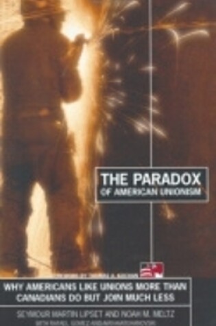 Cover of The Paradox of American Unionism