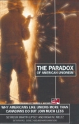 Book cover for The Paradox of American Unionism