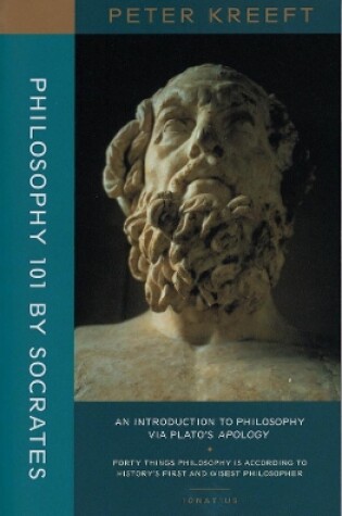 Cover of Philosophy 101 by Socrates - An Introduction to Philosophy via Plato`s Apology