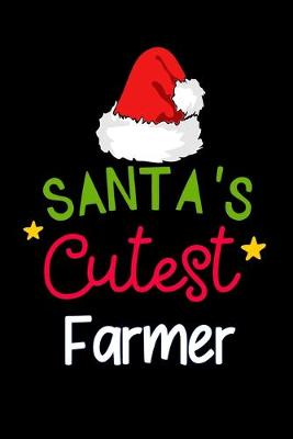 Book cover for santa's cutest Farmer